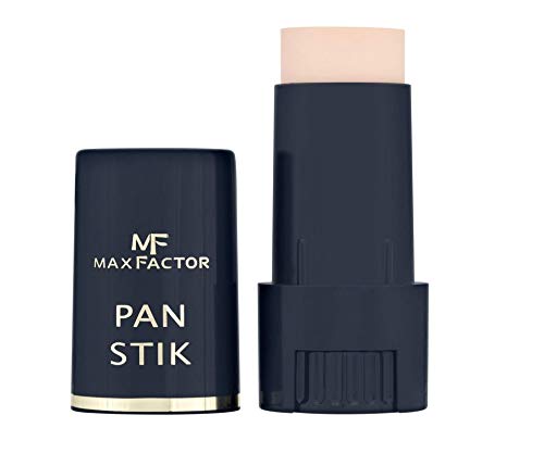 Max Factor Panstik Foundation 25 Fair - Peach 3 Pack, 1.2 Fl Oz Each