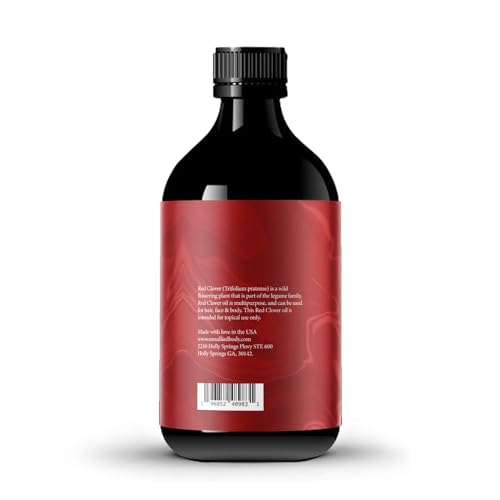 Un·Sul·lied Red Clover Multipurpose Hair & Skin Oil - 4 oz Natural Treatment