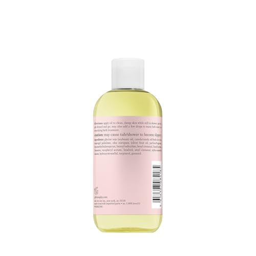 philosophy amazing grace nourishing in-shower oil ? with skin-loving oils ? skin hydration that lasts all day