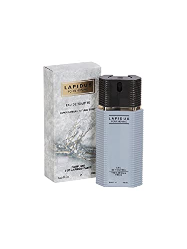 Ted Lapidus Men’s Eau De Toilette Spray 3.3 oz | Casual Fragrance