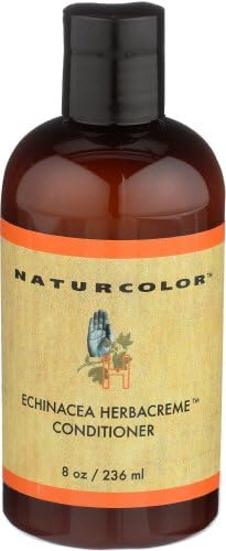 Naturcolor Echinacea Herbal Conditioner 8 oz - Color-Safe, Deep Moisture, Nourishing Hair Care