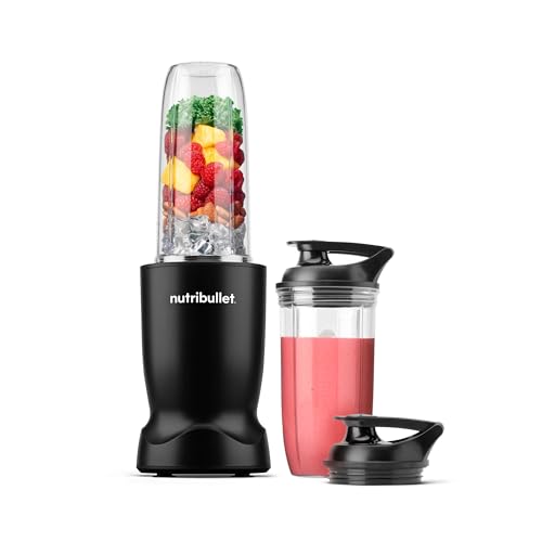 Nutribullet Turbo 1000W Personal Blender Matte Black - Auto Blend