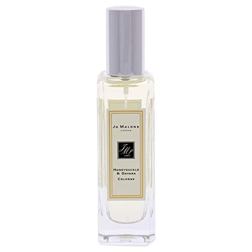 Jo Malone Honeysuckle and Davana Cologne Spray 1 oz - Long Lasting Floral Fragrance