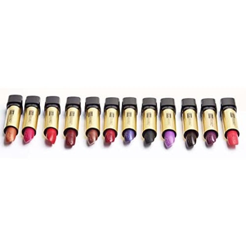 Black Radiance Perfect Tone Lipstick Lip Color, Copper Glow, 0.13 Oz (Pack of 4)
