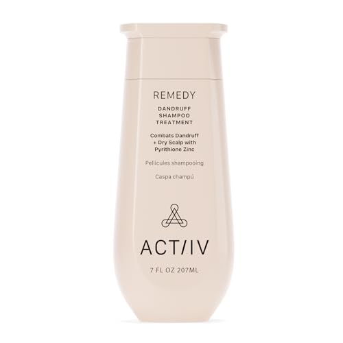 ACTIIV Dandruff Relief Shampoo 7 Fl Oz – Moisturizes & Nourishes Scalp & Hair
