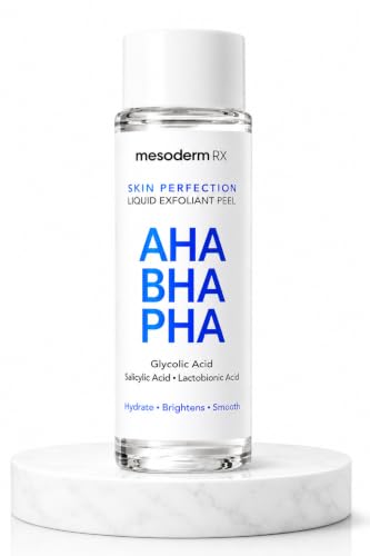 AHA PHA Liquid Exfoliant with Collagen Peptides for Brightening & Smoothing - 100ml