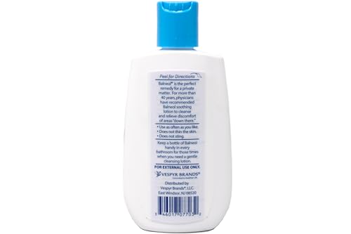 Balneol Hygienic Cleansing Lotion 1.5 Fl Oz Pack of 2 - Personal Hygiene