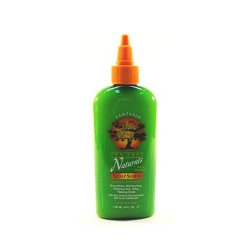 Fantasia Tea Tree Natural Serum Scalp 4oz (2 Pack)