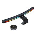 Matte Curved Monitor Light Bar with RGB Backlight and Wireless Remote Control