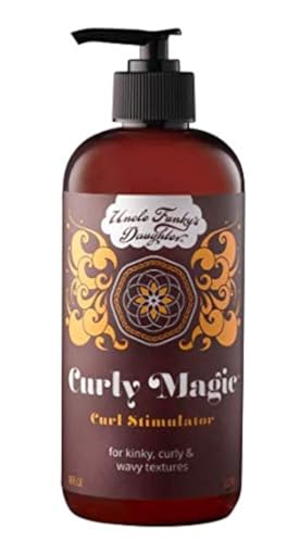 Curl Enhancing Hair Gel for Defined, Moisturized Curls - 18 oz
