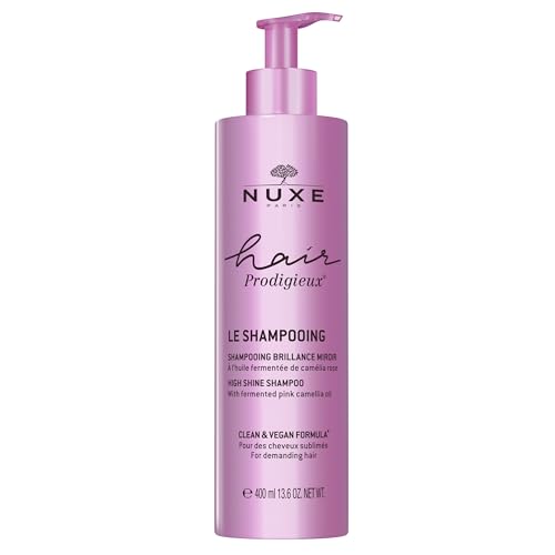 NUXE Hair Prodigieux High Shine Daily Shampoo 13.6 Ounce for All Hair Types