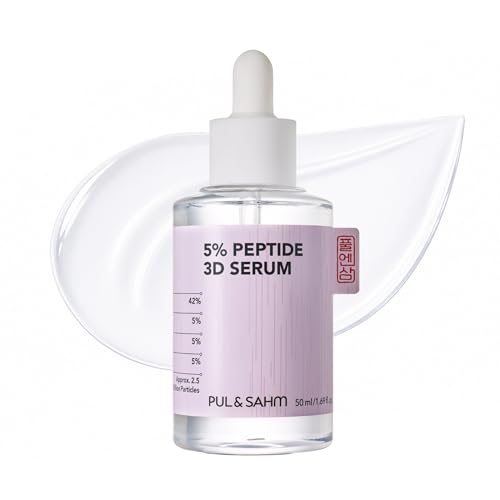 3D Firming Pore Serum with Copper & Peptides for Anti-Aging & Skin Refinement