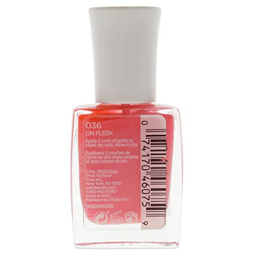 Sally Hansen Mega Strength, On Fleek, 0.4 Fl Oz (Pack of 1)