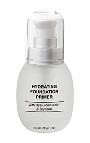 Hydrating Makeup Primer with Hyaluronic Acid & Glycerin for All Skin Types - Long-Lasting, Dewy Finish