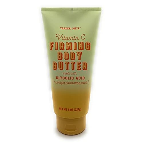 Trader Joe¡¯s Vitamin C Firming Body Butter with Glycolic Acid 8 oz (Pack of 1)
