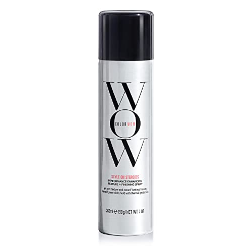 COLOR WOW Style on Steroids Texturizing Hair Spray 7 oz - Instant Volume & Texture