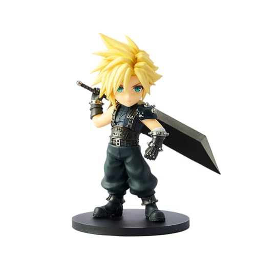 Final Fantasy VII Remake Cloud Strife Action Figure - Square Enix Collectible