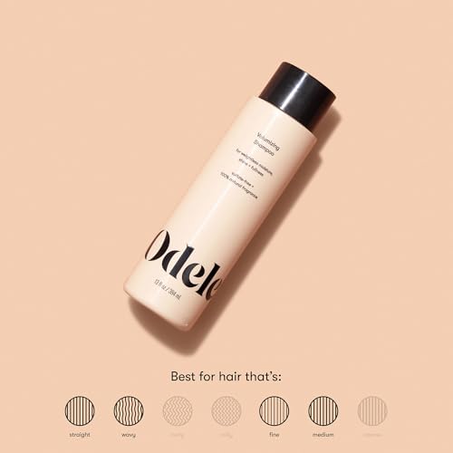 Odele Volumizing Sulfate-Free Shampoo 32 Fl Oz - Lift & Fullness, Gentle Hair Care