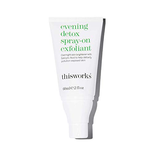 THISWORKS Evening Detox Spray-On Exfoliant for Brightening & Pore Care 60ml