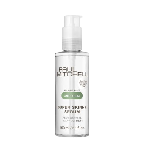 Paul Mitchell Super Skinny Serum Anti-Frizz Heat Protectant with Juicy & Berries Scent (5.1 Fl Oz)
