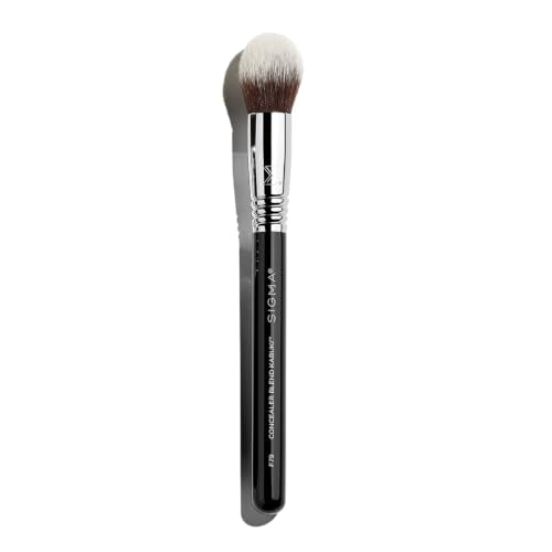 Sigma Beauty F79 Concealer Blend Kabuki Brush - Precise Face Makeup Tool