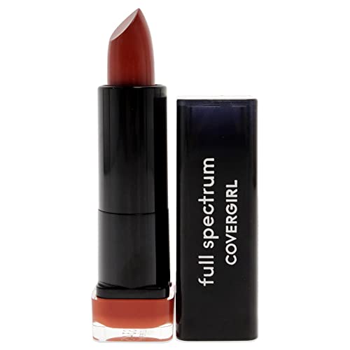 COVERGIRL Color Idol, Satin Lipstick, Chili Pepper, 0.12 Ounce (Pack of 2)