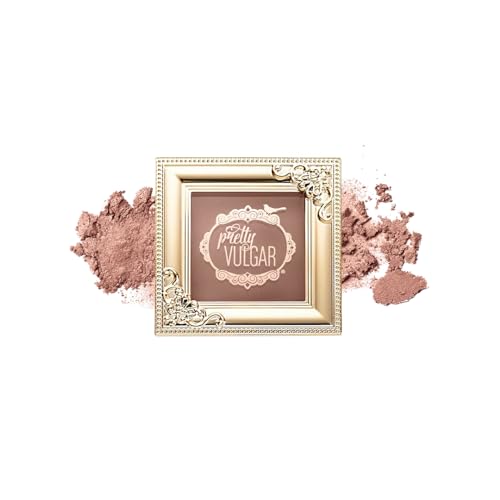 Pretty Vulgar Witty Powder Blush - Highly Pigmented, Blendable Makeup, Shimmer & Matte Finishes, 6g