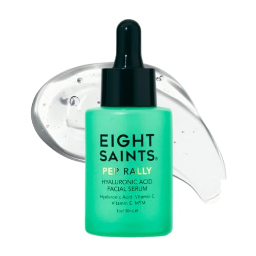 Hyaluronic Acid Face Serum with Vitamin C & E - 1 oz - Plumping & Anti-Aging