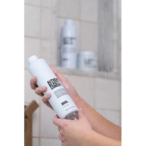 Authentic Beauty Concept Hydrate Cleanser | Shampoo | Normal To Dry or Curly Hair | Adds Moisture & Shine | Vegan & Cruelty-free | Sulfate-free