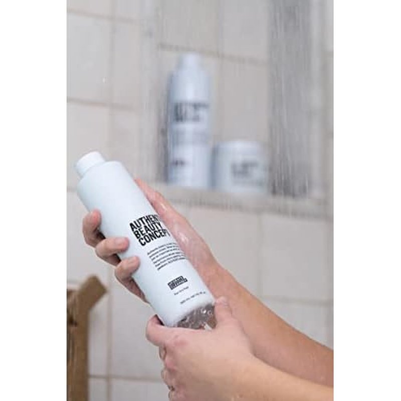 Authentic Beauty Concept Hydrate Cleanser | Shampoo | Normal To Dry or Curly Hair | Adds Moisture & Shine | Vegan & Cruelty-free | Sulfate-free