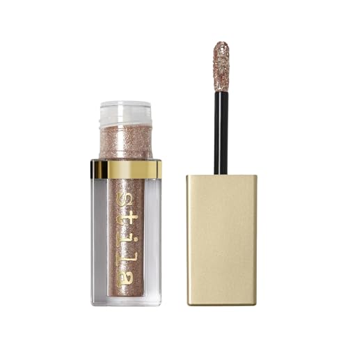 Stila Glitter & Glow Liquid Eyeshadow Kitten Karma 1 Count - Long-Lasting Sparkle