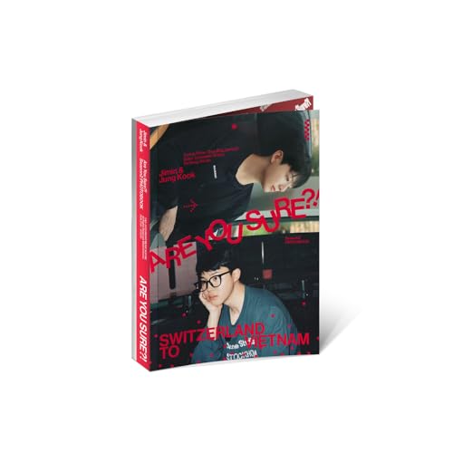 BTS Jimin & Jungkook Photo Book Set with Extra Photocards - KPOP Official Merchandise