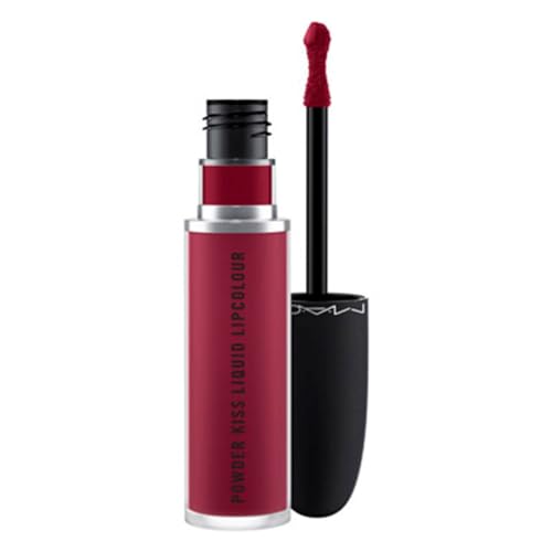 Liquid Lipstick - Deep Berry Shade, 0.17 oz / 5 ml, Moisture-Matte Finish