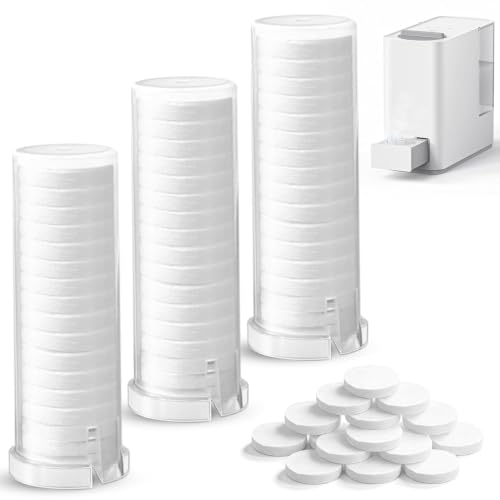 Disposable Face Towels for Hot Towel Warmer - Cream, 60PCS Refill Set