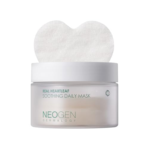 Heartleaf Soothing Facial Pad Set - Daily Toner Pads for Sensitive Skin - 40 Pads