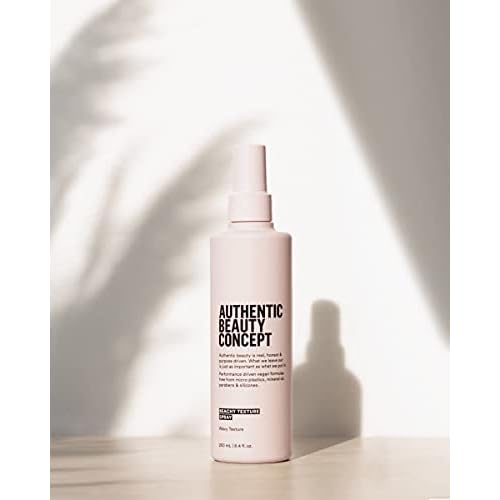 Authentic Beauty Concept Beachy Texture Spray | Texturizing Styling Spray | For Soft, Tousled Beach Waves | All Hair Types | Vegan & Cruelty-free | Silicone-free | 8.4 fl. oz