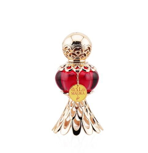 Malika Red Perfume Oil for Women 20ml - Concentrated Fragrance with Fruity & Floral Notes