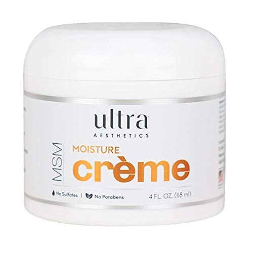 Moisturizing Face Cream with Rosehip Oil - 4 oz Daily Hydrator