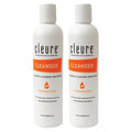 Cleure Gentle Face Cleanser for Dry Sensitive Skin 8 oz Pack of 2