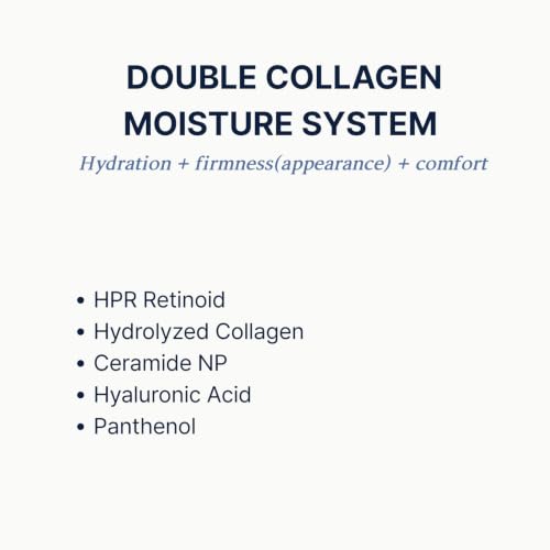 Dr. Oracle Retino Double Collagen Firming Skin Cream for Aging & Dry Skin