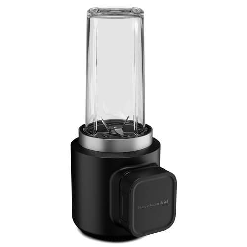 Cordless Personal Blender - 20 Min Battery, 16oz Travel Jar - Variation of Personal Blender / Battery Included