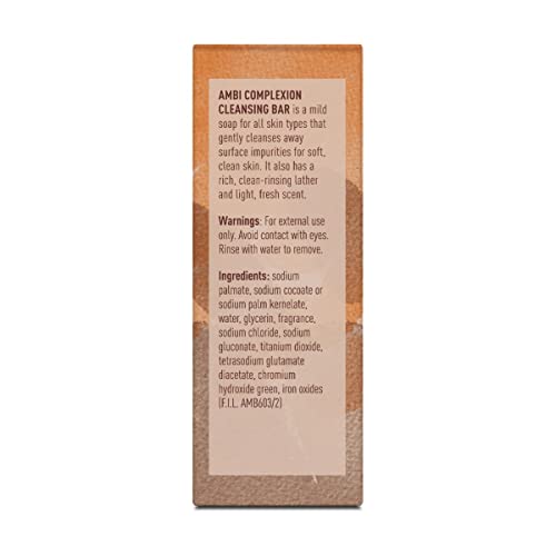 Complexion Cleansing Bar Pack of 6 - Gentle Skin Purifying Soap