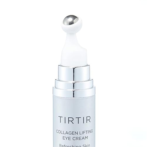 TIRTIR Collagen Eye Cream with Roller | Wrinkle & Dark Circle Treatment