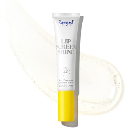 SPF 40 Lip Gloss with Sun Protection & Moisturizing Oils - Clear Lip Balm