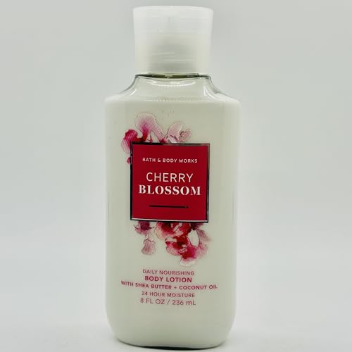 Cherry Blossom Body Lotion - Signature Collection, 8 Fl Oz, Soft Skin