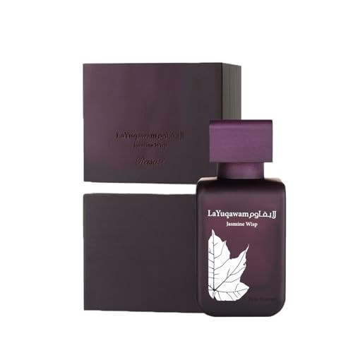 Long-Lasting Arab Perfume for Women - 75ML Jasmine Wisp Eau de Parfum