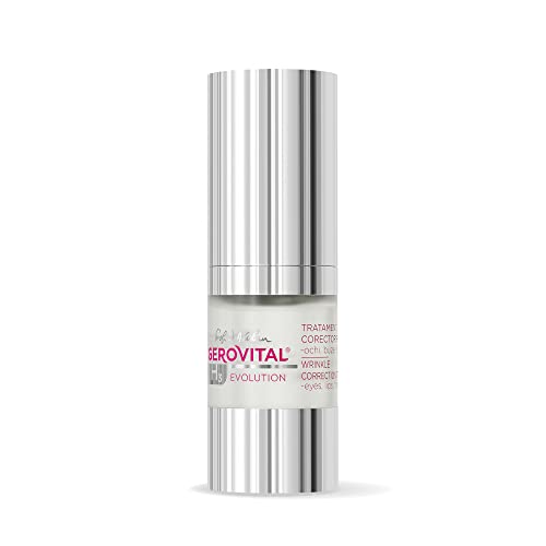 Anti-Wrinkle Skin Serum for Eyes, Lips & Forehead with Hyaluronic Acid, Vitamin A & E - 15ml