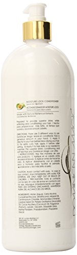Moisture Lock Leave-In Conditioner 32oz for All Hair Types - Softens & Adds Shine