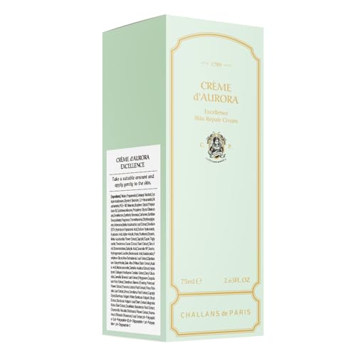 PARIS CR?ME d¡¯AURORA EXCELLENCE ? Revitalizing Moisture & Comfort Cream, Daily Comfort Formula, 2.63 fl oz (75 ml)
