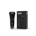 2026 Men's Electric Shaver ? Premium Rechargeable Design, 4D Floating Blades, IPX6 Waterproof, 1.5H Quick Charge, with Built-in Pop-Up Trimmer ? Perfect for Sensitive Skin and Travel